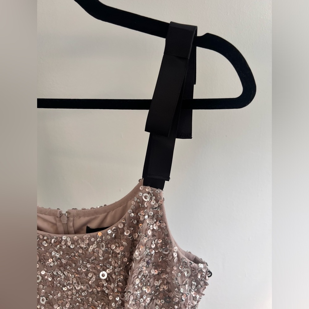 NWT Adrianna Papell Beaded Midi Dress - Picture 11 of 12